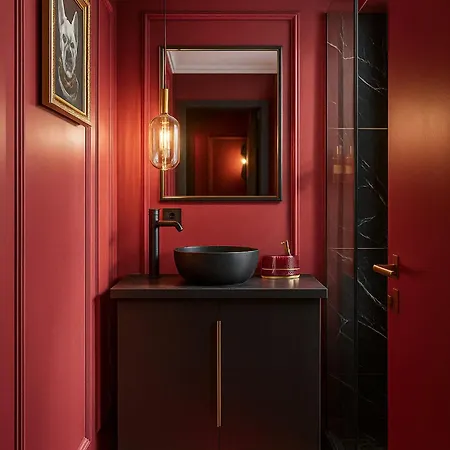 Appartement Qult - Crimson Whispers Bucarest