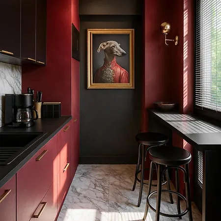 Apartment Qult - Crimson Whispers Bukarest