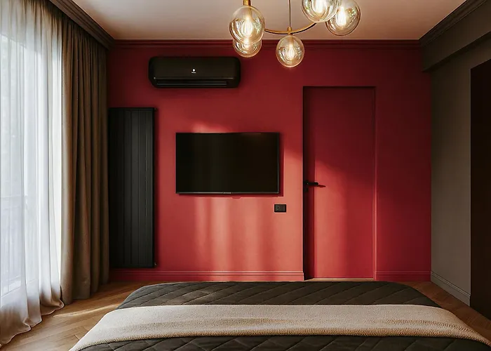 Apartament Qult - Crimson Whispers *