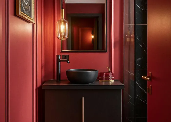 Apartament Qult - Crimson Whispers Bucureşti