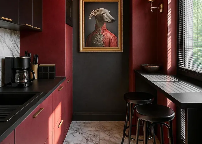 Apartament Qult - Crimson Whispers Bucureşti