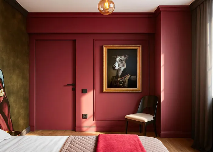 Qult - Crimson Whispers Apartament