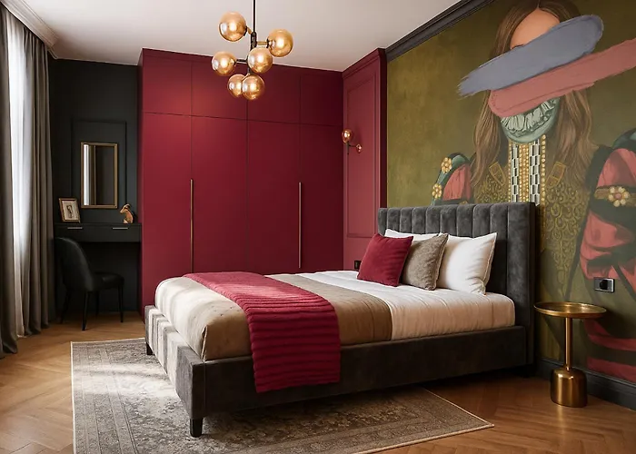 Qult - Crimson Whispers Apartament *