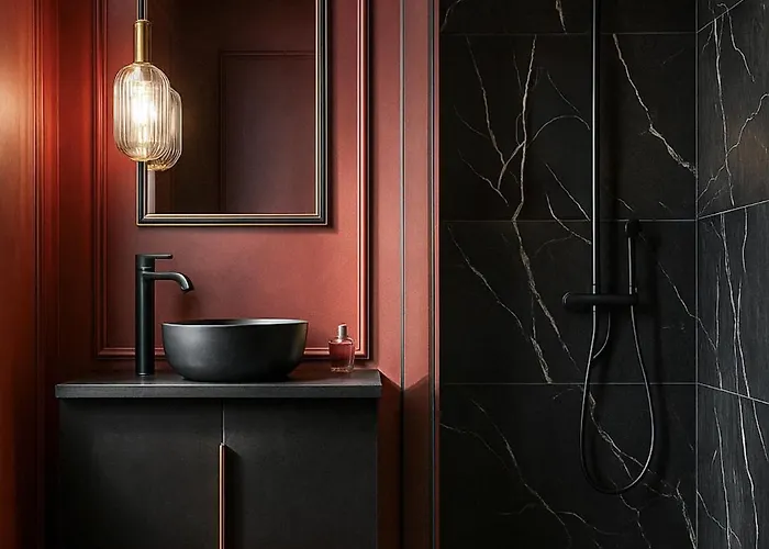 Apartament Qult - Crimson Whispers