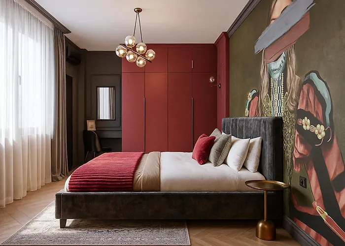 Apartament Qult - Crimson Whispers *