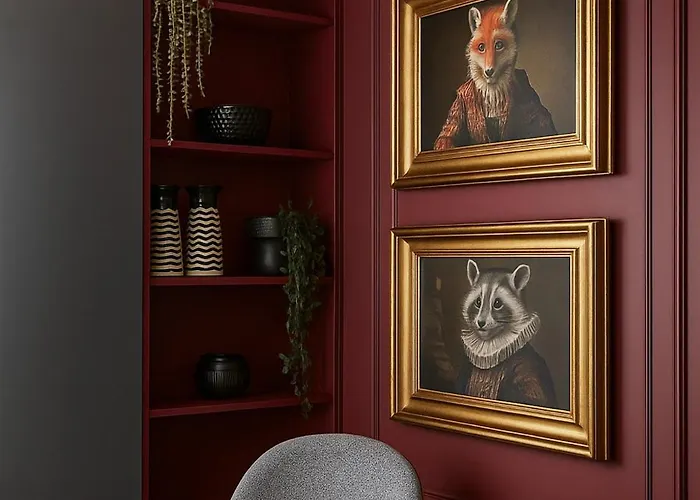 Apartament Qult - Crimson Whispers *