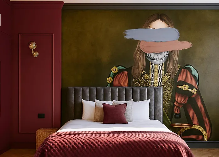 Apartament Qult - Crimson Whispers