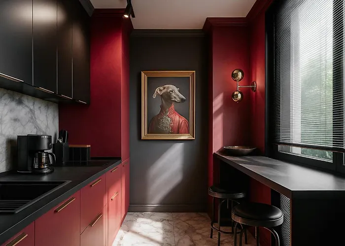 Appartamento Qult - Crimson Whispers